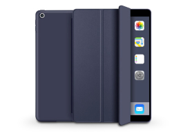 Apple iPad 10.2 (2019/2020/2021) tablet tok (Smart Case) on/off funkcióval -  Tech-Protect - sötétkék (ECO csomagolás)
