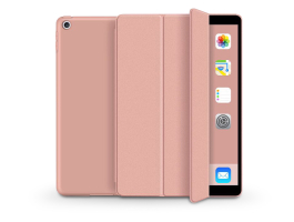 Apple iPad 10.2 (2019/2020) védőtok (Smart Case) on/off funkcióval - rose gold (ECO csomagolás)
