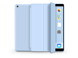 Apple iPad 10.2 (2019/2020/2021) védőtok (Smart Case) on/off funkcióval - sky blue (ECO csomagolás)