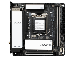 Gigabyte Z590I VISION D (Intel LGA1200) alaplap