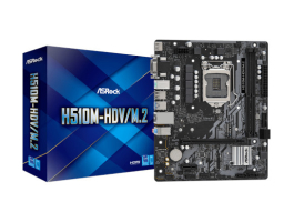 ASRock H510M-HDV/M.2 (Intel LGA1200) alaplap