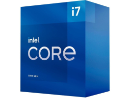 Intel Core i7-11700 dobozos LGA1200 processzor