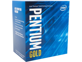 Intel Pentium G6405 dobozos LGA1200 processzor