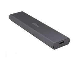 Akasa USB3.1 Gen 2 ultra slim aluminium enclosure for M.2 PCIe NVMe SSD
