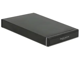 DeLock 2,5&quot; SATA3 HDD/SSD USB 3,0 Külso ház Black