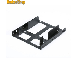 Ewent EW7006 3,5&quot; Mounting Bracket for two 2,5&quot; HDDs/SSDs Black