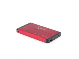 Gembird 2,5&quot; EE2-U3S-2-R USB3.0 Enclosure Red