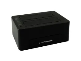 LC Power LC-DOCK-25-C HDD docking station Black