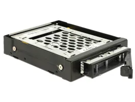 DeLock 3,5&quot; Mobile Rack for 1x 2,5&quot; SATA3 / SAS HDD / SSD with vibration protection