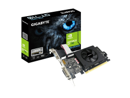 Gigabyte GeForce GT 710 2GB GDDR5 videokártya (GV-N710D5-2GIL)