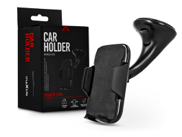 Maxlife univerzális műszerfalra/szélvédőre helyezhető PDA/GSM autós tartó -   Maxlife MXCH-01 Car Holder - fekete
