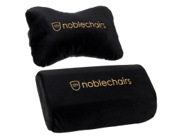 Gamer szék kiegészíto noblechairs EPIC/ICON/HERO párnaszett Fekete/Arany