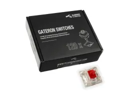 Billentyuzet kiegészíto Glorious PC Gaming Race Gateron Red Switch (120db) (GAT-RED)