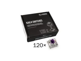 Billentyuzet kiegészíto Glorious PC Gaming Race Kailh Pro Purple Switch (120db) (KAI-PURPLE)