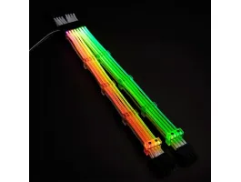 Kábel Lian Li Strimer 8-Pin RGB VGA Tápkábel 30cm (Aura Sync) (STRIMER 8 PIN)