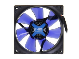 Ventilátor Noiseblocker BlackSilent Fan X1 8cm (ITR-X-1)