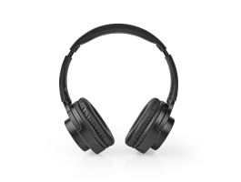 NEDIS On-Ear vezeték nélküli fejhallgató Elem lejátszási ido: 10 óráig Beépített mikrofon Nyomás Vezérlés Hangvezérlés t