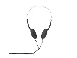 NEDIS On-Ear vezetékes fejhallgató 3.5mm Kábel hossz: 6.00m Fekete (HPWD1102BK)