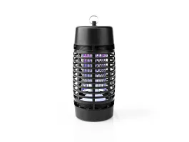 NEDIS Mosquito leállítása fénycsapda 3 W Lámpa típus: LED-Fény Hatótávolság: 30 m2 Fekete (INKI112CBK4)