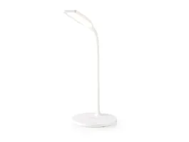 NEDIS LED Lámpa drótnélküli töltovel Szabályozható - a Terméken LED / Qi 10 W Állítható fényerovel Hideg Fehér / Meleg F