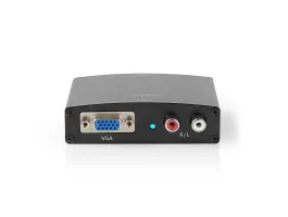 NEDIS HDMI Converter HDMI Bemenet VGA / 2x RCA Aljzat 1 irányú 1280x768 1.65Gbps Antracit (VCON3450AT)