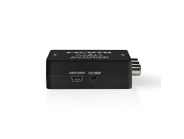 NEDIS HDMI Converter 3x RCA Aljzat HDMI Kimenet 1 irányú 1080p 1.65Gbps Antracit (VCON3456AT)