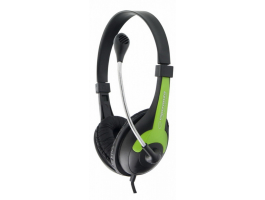 Esperanza Rooster mikrofonos fejhallgató fekete-zöld (EH158G)