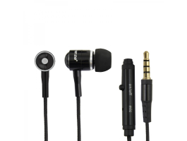 Esperanza mikrofonos sztereó fülhallgató fekete (EH162K)