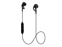Esperanza Sport Bluetooth mikrofonos fülhallgató fekete (EH187K)