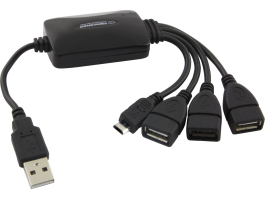 Esperanza 4-portos USB HUB 2.0 (EA158)