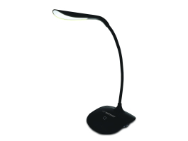 Esperanza Acrux Ledes asztali lámpa fekete (ELD103K)