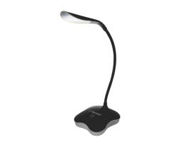 Esperanza Mimosa Ledes asztali lámpa fekete (ELD105K)