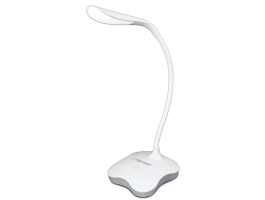 Esperanza Mimosa Ledes asztali lámpa fehér (ELD105W)