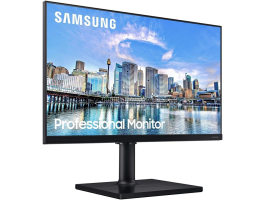 Samsung 23,8&quot; F24T450FQR LED IPS HDMI fekete monitor
