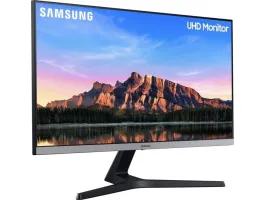 Samsung 28&quot; U28R550UQR LED IPS 4K 2HDMI Display port kék-szürke monitor