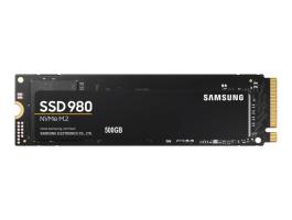 Samsung 500GB M.2 NVMe 980 Basic SSD (MZ-V8V500BW)