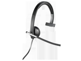 Logitech H650e USB fekete vezetékes mono headset (981-000514)