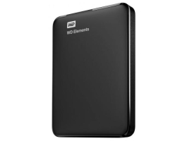 Western Digital Elements Portable WDBU6Y0040BBK 2,5&quot; 4TB USB3.0 fekete külso merevlemez