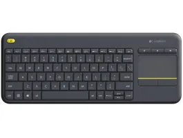 Logitech K400 Plus Wireless Touch Keyboard Black US (920-007145)
