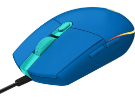 Logitech G203 LightSync Gaming mouse Blue (910-005798)