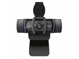 Logitech C920e Webkamera Black (960-001360)