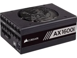 Corsair AX1600i 80 PLUS Platinum Moduláris ATX Tápegység 1600W (CP-9020087-EU)