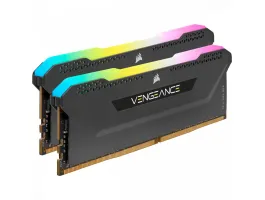 Corsair DDR4 32GB 2x16GB 3200MHz DIMM CL16 VENGEANCE RGB Pro SL Black 1.35V XMP 2.0 (CMH32GX4M2E3200C16)