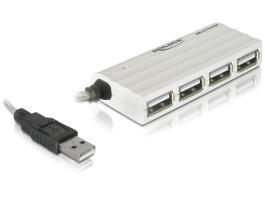 Delock 87445 USB 2.0 4 portos HUB
