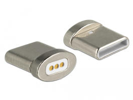 Delock USB Type-C apa mágneses csatlakozó (65930)