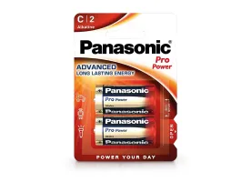 Panasonic Pro Power Alkaline LR14 Baby elem - 2 db/csomag