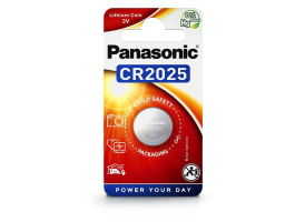 Panasonic CR2025 lithium gombelem - 3V - 1 db/csomag