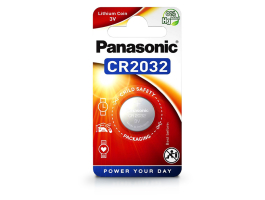 Panasonic CR2032 lithium gombelem - 3V - 1 db/csomag