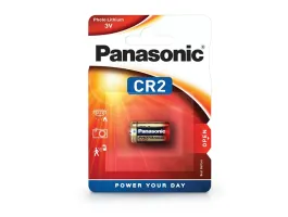 Panasonic CR2 lithium fotó elem - 3V - 1 db/csomag