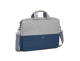 RivaCase 7532 Anti-theft Laptop Bag 15,6&quot;&quot; Grey/Dark blue